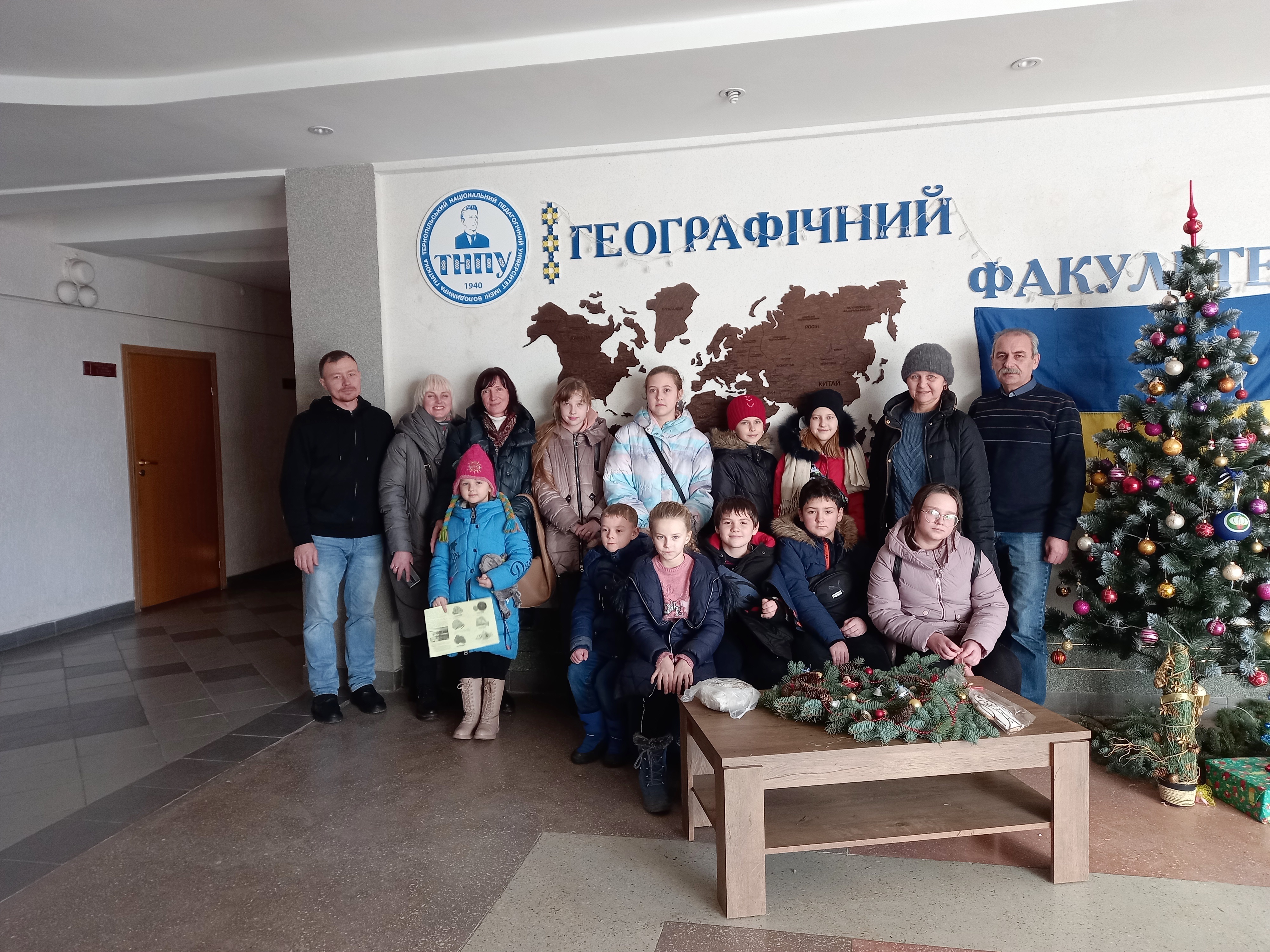 Раді гостям на факультеті